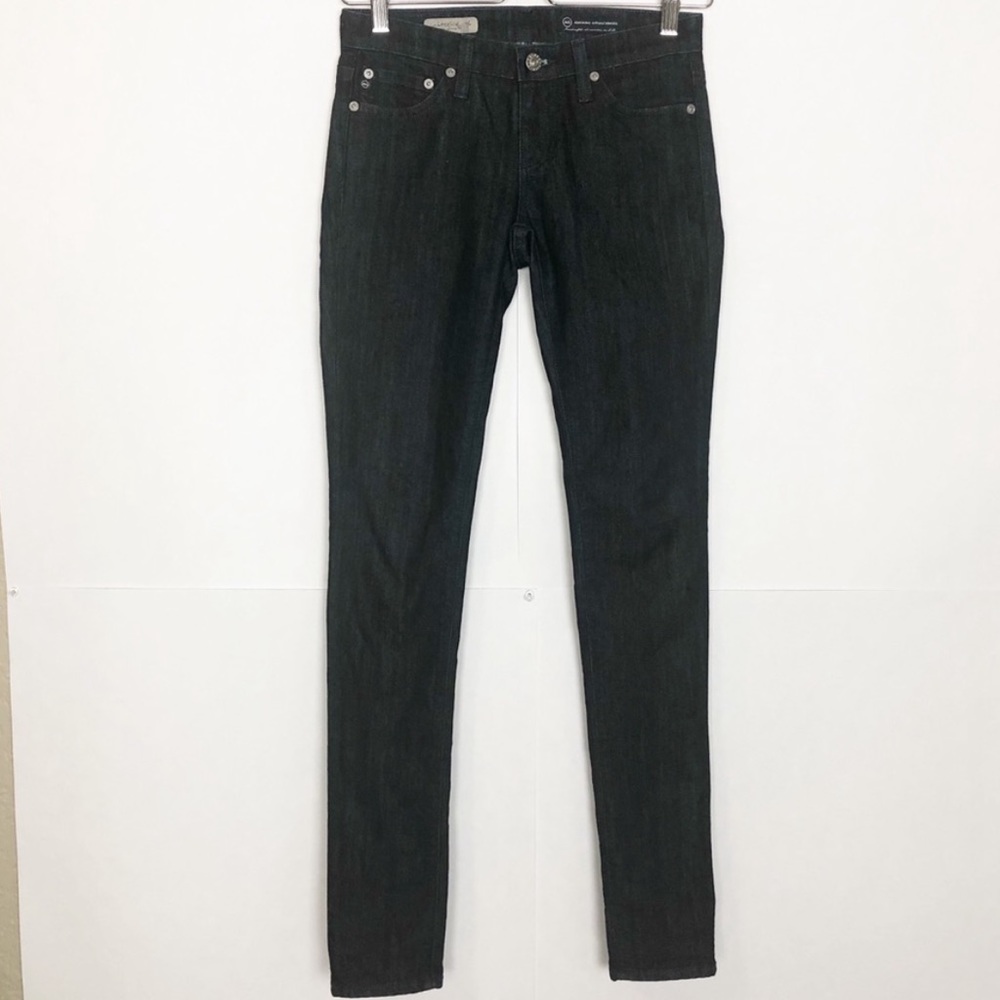 AG Dark Wash The Legging Super Skinny Jeans